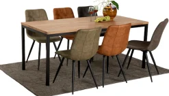 OMG Design Esszimmerstuhl »Peak« (Set) 1 Stk.moderne Sitzschale in Microfaser Lederoptik