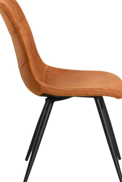 OMG Design Esszimmerstuhl »Peak« (Set) 1 Stk.moderne Sitzschale in Microfaser Lederoptik
