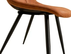 OMG Design Esszimmerstuhl »Peak« (Set) 1 Stk.moderne Sitzschale in Microfaser Lederoptik