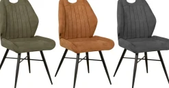 OMG Design Esszimmerstuhl »Torro« (Set) 1 Stk.bequemer Polsterstuhl, pflegeleichter Bezug