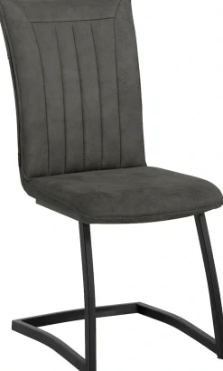 OMG Design Freischwinger »Amara« (Set) 1 Stk.Esszimmerstuhl, Küchenstuhl, pflegeleichter Bezug