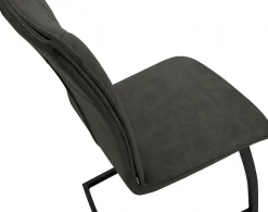 OMG Design Freischwinger »Amara« (Set) 1 Stk.Esszimmerstuhl, Küchenstuhl, pflegeleichter Bezug