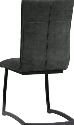 OMG Design Freischwinger »Amara« (Set) 1 Stk.Esszimmerstuhl, Küchenstuhl, pflegeleichter Bezug