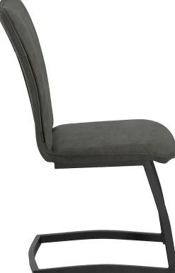 OMG Design Freischwinger »Amara« (Set) 1 Stk.Esszimmerstuhl, Küchenstuhl, pflegeleichter Bezug
