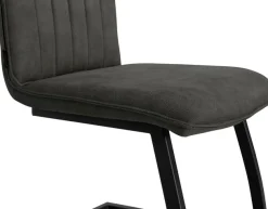 OMG Design Freischwinger »Amara« (Set) 1 Stk.Esszimmerstuhl, Küchenstuhl, pflegeleichter Bezug