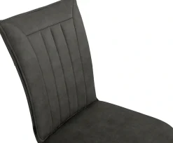OMG Design Freischwinger »Amara« (Set) 1 Stk.Esszimmerstuhl, Küchenstuhl, pflegeleichter Bezug