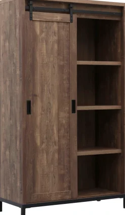 OMG Design Mehrzweckschrank »Stanley Wohnzimmerschrank« mit Schiebetür, Höhe 170 cm