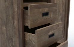 OMG Design Mehrzweckschrank »Stanley Wohnzimmerschrank« mit Schiebetür, Höhe 170 cm