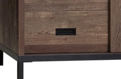 OMG Design Mehrzweckschrank »Stanley Wohnzimmerschrank« mit Schiebetür, Höhe 170 cm