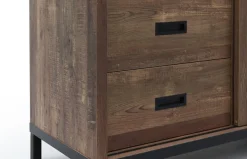 OMG Design Mehrzweckschrank »Stanley Wohnzimmerschrank« mit Schiebetür, Höhe 170 cm