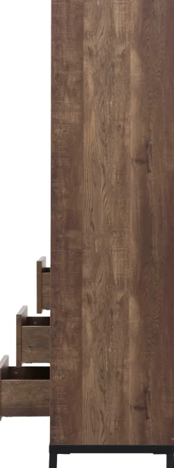 OMG Design Mehrzweckschrank »Stanley Wohnzimmerschrank« mit Schiebetür, Höhe 170 cm