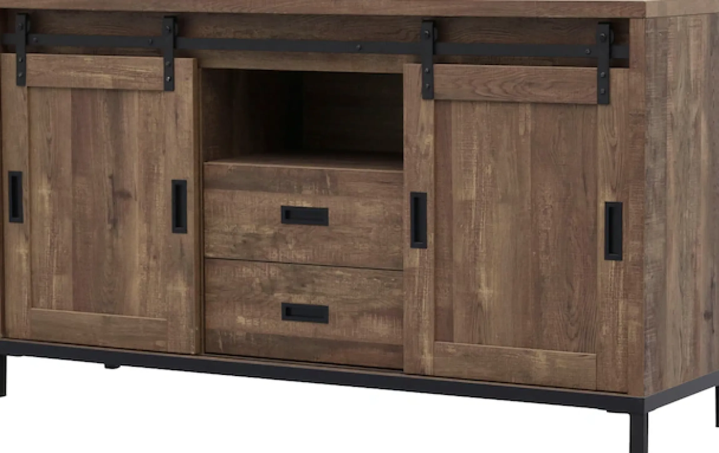 OMG Design Sideboard »Stanley« in zwei Breiten, mit viel Stauraum