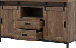OMG Design Sideboard »Stanley« in zwei Breiten, mit viel Stauraum