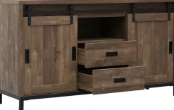 OMG Design Sideboard »Stanley« in zwei Breiten, mit viel Stauraum