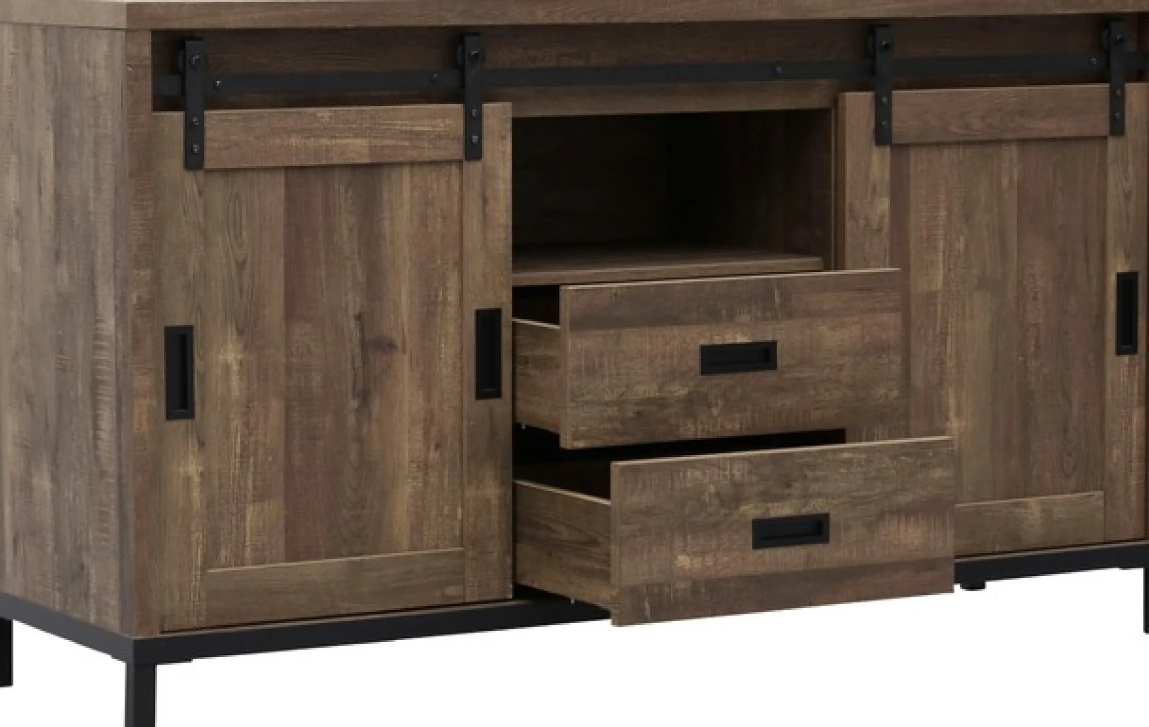 OMG Design Sideboard »Stanley« in zwei Breiten, mit viel Stauraum