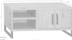 OMG Design TV-Schrank »Ronda Lowboard« mit Soft-Close, in zwei Breiten
