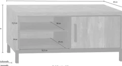 OMG Design TV-Schrank »Vasto Lowboard« mit Soft-Close, in zwei Breiten