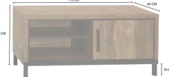 OMG Design TV-Schrank »Vasto Lowboard« mit Soft-Close, in zwei Breiten