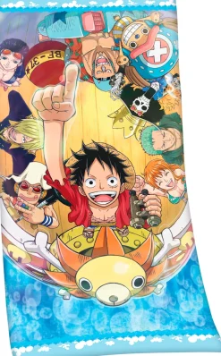 OnePiece Badetuch »One Piece« hochfarbig bedruckt
