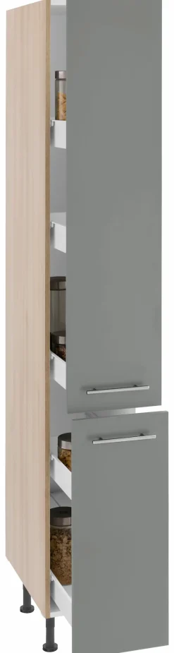 OPTIFIT Apothekerschrank »Bern« 30 cm breit, 212 cm hoch, mit höhenverstellbaren Stellfüßen