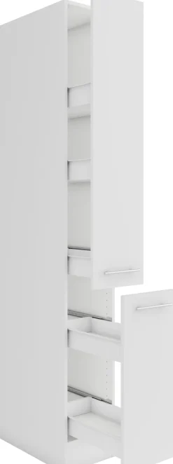 OPTIFIT Apothekerschrank »Bella« Breite 30 cm, Höhe 206,8 cm, 2 Auszüge