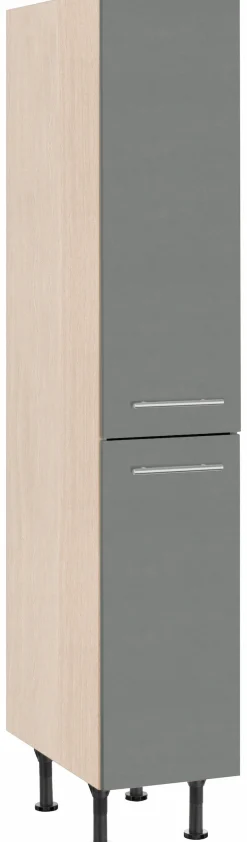 OPTIFIT Apothekerschrank »Bern« 30 cm breit, 176 cm hoch, höhenverstellbare Stellfüße, Metallgriffe