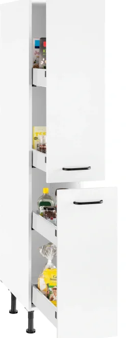OPTIFIT Apothekerschrank »Elga« mit Soft-Close-Funktion, höhenverstellbaren Füßen, Breite 30 cm