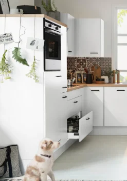 OPTIFIT Apothekerschrank »Elga« mit Soft-Close-Funktion, höhenverstellbaren Füßen, Breite 30 cm