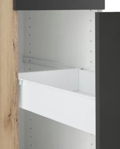 OPTIFIT Apothekerschrank »Iver« Breite 30 cm, mit 2 Auszügen, 5 Ablagen