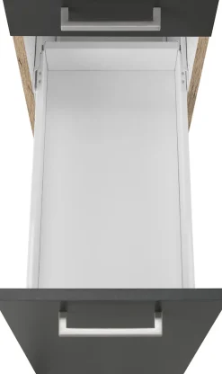 OPTIFIT Apothekerschrank »Iver« Breite 30 cm, mit 2 Auszügen, 5 Ablagen