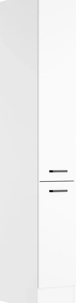 OPTIFIT Apothekerschrank »OPTImulti« Breite 30 cm, mit 2 Auszügen und 5 Ablagen, Metallgriffe