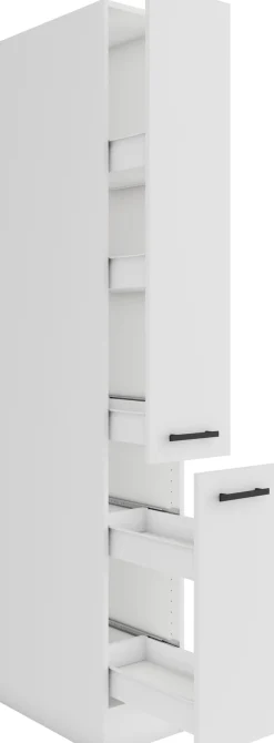 OPTIFIT Apothekerschrank »Palma« Breite 30 cm, Höhe 206,8 cm, 2 Auszüge, 5 Ablagen