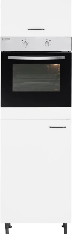 OPTIFIT Backofen/Kühlumbauschrank »Elga« mit Soft-Close-Funktion, höhenverstellbaren Füßen, Breite 60 cm