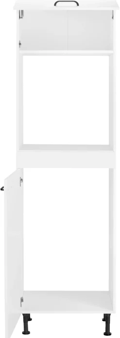 OPTIFIT Backofen/Kühlumbauschrank »Elga« mit Soft-Close-Funktion, höhenverstellbaren Füßen, Breite 60 cm