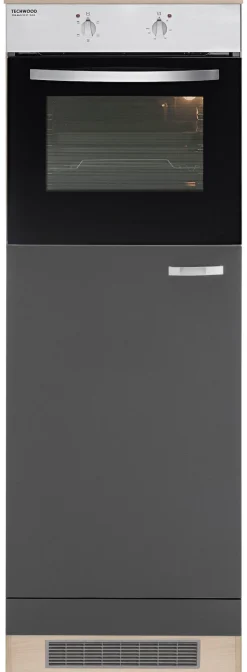 OPTIFIT Backofen/Kühlumbauschrank »Faro« , mit Metallgriff, Breite 60 cm
