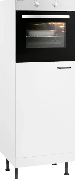 OPTIFIT Backofen/Kühlumbauschrank »Elga« mit Soft-Close-Funktion, höhenverstellbaren Füßen, Breite 60 cm