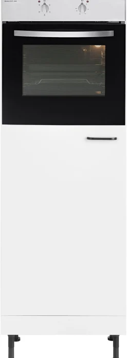 OPTIFIT Backofen/Kühlumbauschrank »Elga« mit Soft-Close-Funktion, höhenverstellbaren Füßen, Breite 60 cm