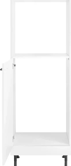 OPTIFIT Backofen/Kühlumbauschrank »Elga« mit Soft-Close-Funktion, höhenverstellbaren Füßen, Breite 60 cm
