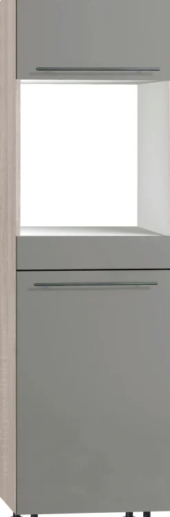 OPTIFIT Backofenumbauschrank »Bern« 60 cm breit, 212 cm hoch, mit höhenverstellbaren Stellfüßen