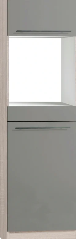 OPTIFIT Backofenumbauschrank »Bern« 60 cm breit, 212 cm hoch, mit höhenverstellbaren Stellfüßen