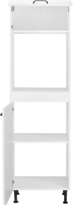 OPTIFIT Backofenumbauschrank »Elga« mit Soft-Close-Funktion, höhenverstellbaren Füßen, Breite 60 cm