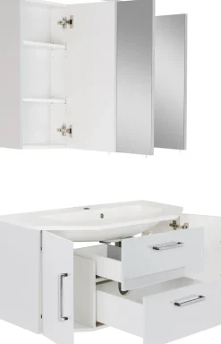 OPTIFIT Badmöbel-Set »Ava« Set, 2 Stk. tlg.