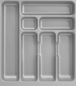 OPTIFIT Besteckeinsatz Breite 50 cm, für Serien Faro, Kalmar, Mini, Parare, Iver, Vigo etc.