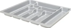 OPTIFIT Besteckeinsatz Breite 60 cm, für Serien Faro, Kalmar, Mini, Parare, Iver, Vigo etc.