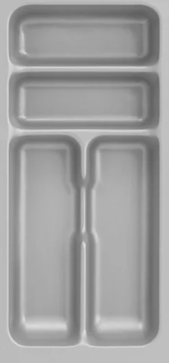 OPTIFIT Besteckeinsatz Breite 30 cm, für Serien Faro, Kalmar, Mini, Parare, Iver, Vigo etc.