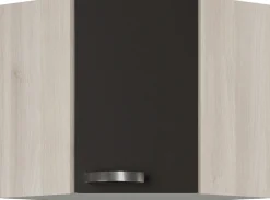 OPTIFIT Eckhängeschrank »Faro« , mit Metallgriff, Breite 60 x 60 cm