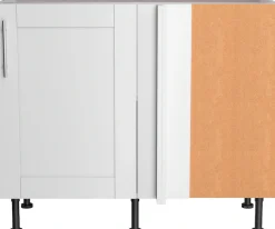 OPTIFIT Eckunterschrank »Ahus« Breite 100 x 65 cm