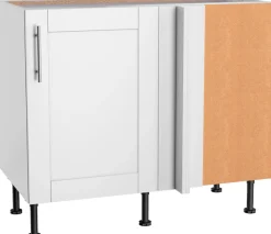 OPTIFIT Eckunterschrank »Ahus« Breite 100 x 65 cm