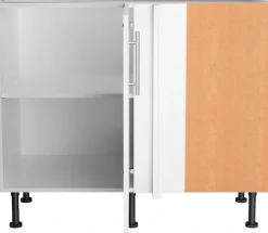 OPTIFIT Eckunterschrank »Ahus« Breite 100 x 65 cm