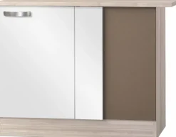 OPTIFIT Eckunterschrank »Faro« , mit Metallgriff, Breite 100 cm